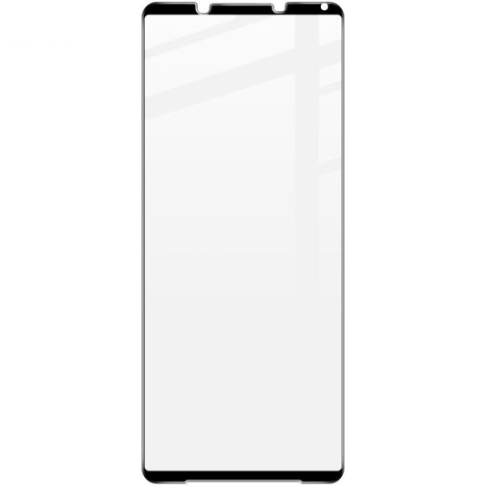For Sony Xperia 1 V imak 9H Surface Hardness Full Screen Tempered Glass Film Pro+ Series by imak