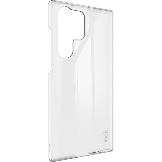 For Samsung Galaxy S23 Ultra 5G imak Wing II Pro Series Wear-resisting Crystal Phone Case(Transparent) by imak