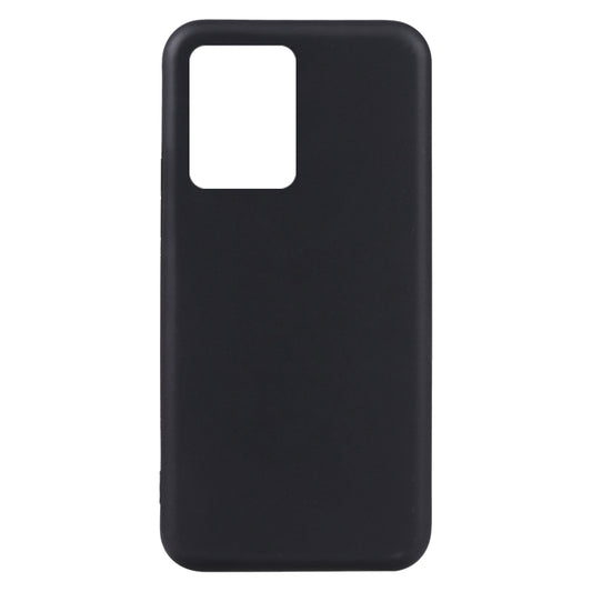 For Blackview Oscal C30 / C30 Pro TPU Phone Case(Black) by buy2fix