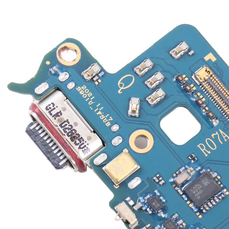 For Samsung Galaxy S22 5G SM-S901E Original Charging Port Board - by buy2fix | Online Shopping UK | buy2fix