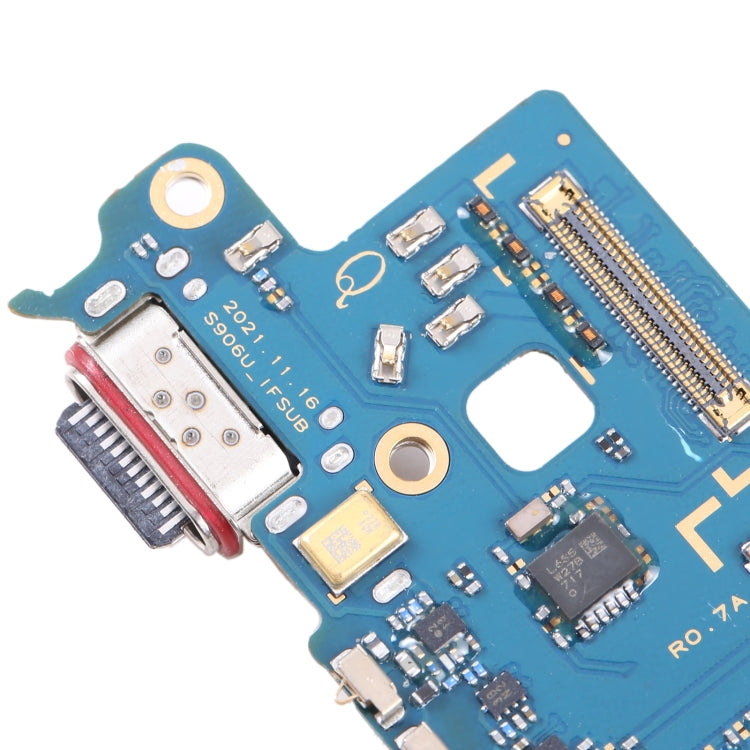 For Samsung Galaxy S22+ 5G SM-S906E Charging Port Board - by buy2fix | Online Shopping UK | buy2fix