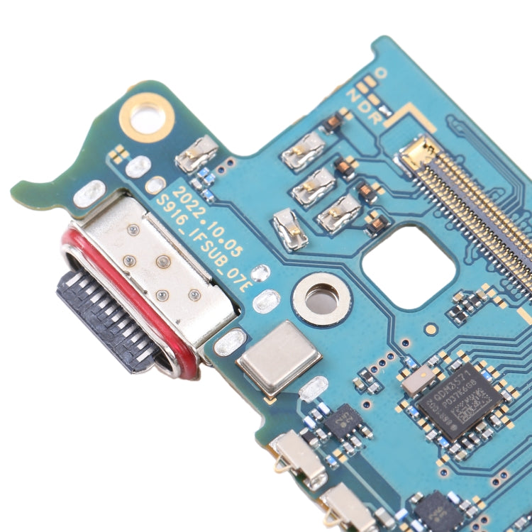 For Samsung Galaxy S23+ 5G SM-S916E Charging Port Board - by buy2fix | Online Shopping UK | buy2fix