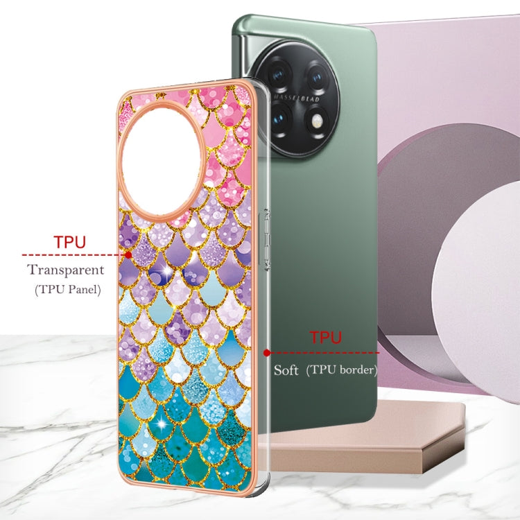 For OnePlus 11 Electroplating IMD TPU Phone Case(Colorful Scales) by buy2fix