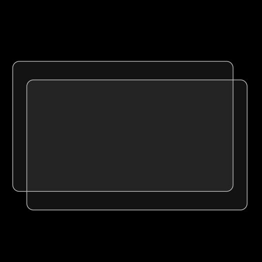 2 PCS 9H 0.3mm Explosion-proof Tempered Glass Film for Huawei MatePad T8 - For Huawei MediaPad by buy2fix | Online Shopping UK | buy2fix