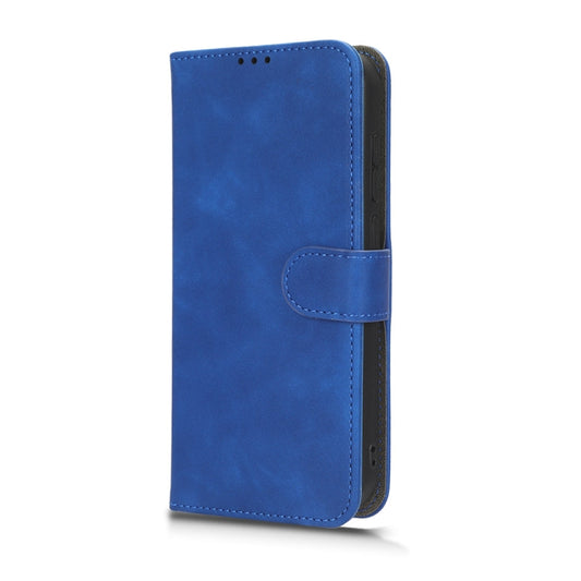 For Doogee X97 / X97 Pro Skin Feel Magnetic Flip Leather Phone Case(Blue) by buy2fix