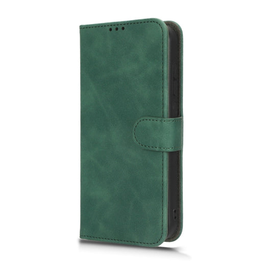 For Doogee X97 / X97 Pro Skin Feel Magnetic Flip Leather Phone Case(Green) by buy2fix