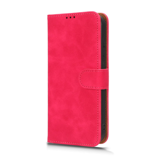 For Doogee X97 / X97 Pro Skin Feel Magnetic Flip Leather Phone Case(Rose Red) by buy2fix