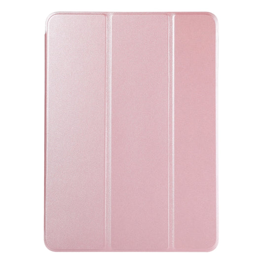 Horizontal Flip Ultra-thin Non-buckle Magnetic PU Leather Tablet Case With Three-folding Holder & Sleep / Wake-up Function For iPad Pro 11 inch (2020) / Pro 11 2018 / Air 2020 10.9(Rose Gold) - iPad Pro 11 (2020) Cases by buy2fix | Online Shopping UK | buy2fix