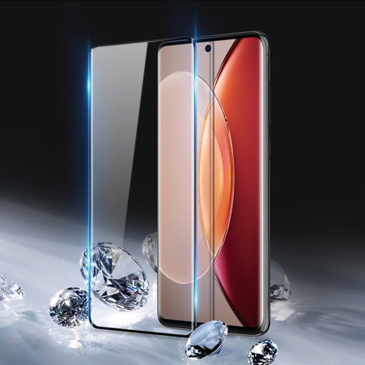 For vivo X90 / X90 Pro 10pcs DUX DUCIS 0.33mm 9H Medium Alumina Tempered Glass Film by DUX DUCIS
