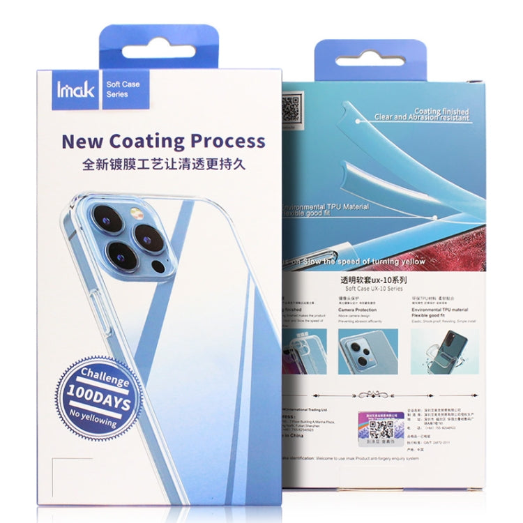 For ZTE nubia Z50 Ultra 5G imak UX-10 Series Shockproof TPU Phone Case by imak