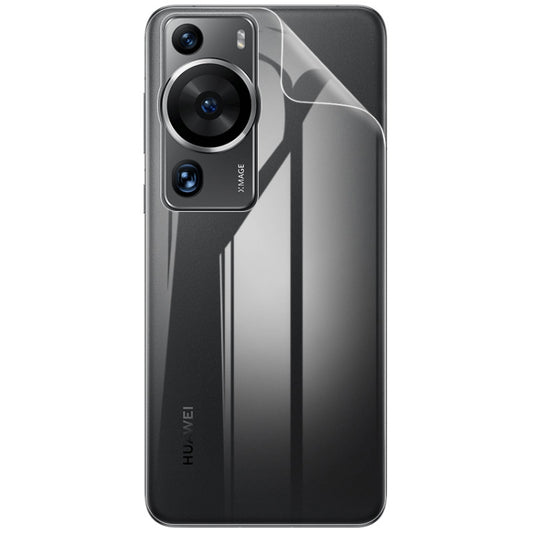 For Huawei P60 / P60 Pro 2pcs imak Curved Hydrogel Film Pnone Back Protector by imak