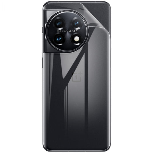 For OnePlus 11 5G 2pcs imak Curved Hydrogel Film Pnone Back Protector by imak