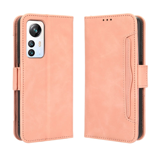 For Blackview A85 Skin Feel Calf Texture Card Slots Leather Phone Case(Pink) by buy2fix