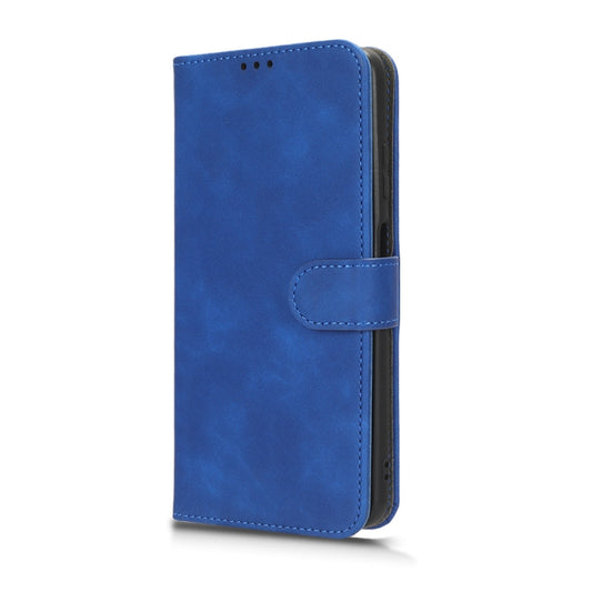 For Huawei Enjoy 60X Skin Feel Magnetic Flip Leather Phone Case(Blue) by buy2fix