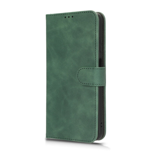 For Huawei Enjoy 60X Skin Feel Magnetic Flip Leather Phone Case(Green) by buy2fix