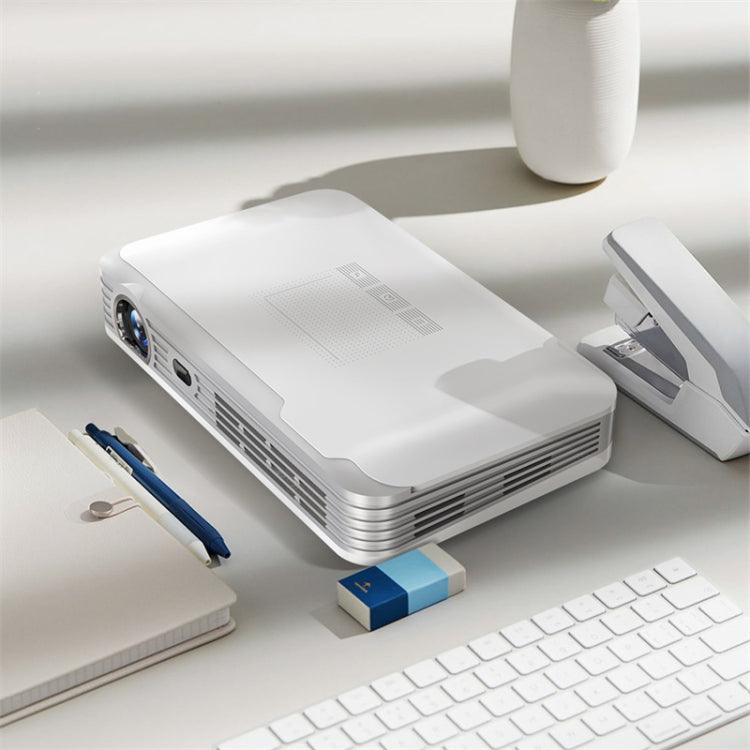 WOWOTO T9S TI DLP DMD 0.45 1280 x 800 4K 350-450ANSI RGB LED Smart Projector(UK Plug) by WOWOTO