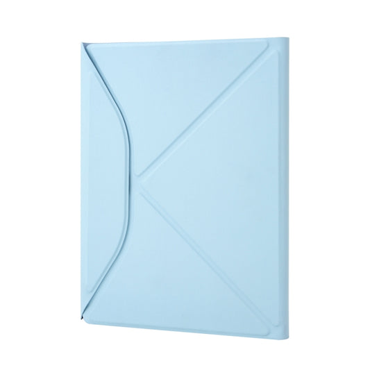 Z10B For iPad 10th Gen 10.9 2022 / 11 2025 Pen Slot Bluetooth Keyboard Leather Tablet Case(Blue) by buy2fix