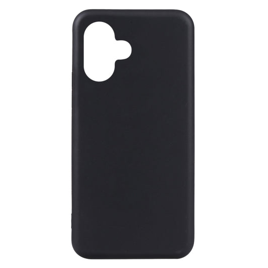 For iPhone 16 TPU Phone Case(Black) by buy2fix