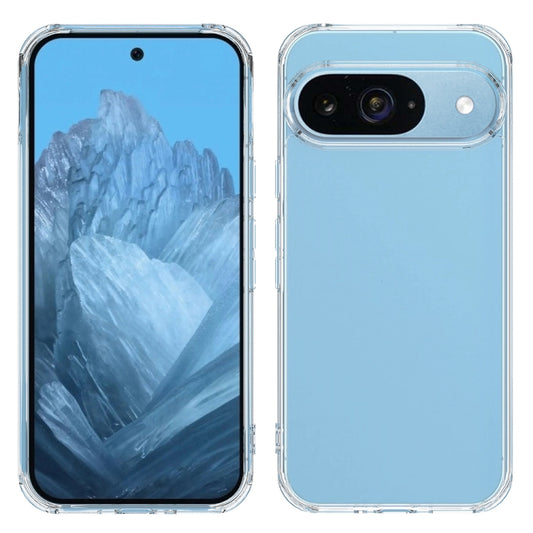 For Google Pixel 9 Scratchproof Acrylic TPU Phone Case(Transparent) by buy2fix