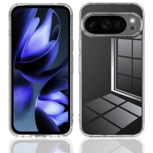 For Google Pixel 10 Pro XL Scratchproof Acrylic TPU Phone Case(Transparent) - Google Cases by buy2fix | Online Shopping UK | buy2fix