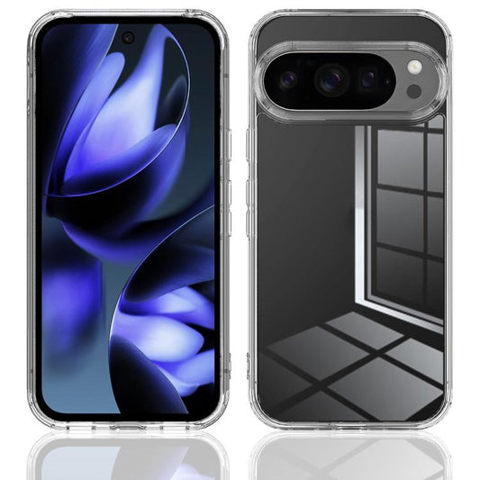 For Google Pixel 10 Pro Scratchproof Acrylic TPU Phone Case(Transparent) - Google Cases by buy2fix | Online Shopping UK | buy2fix