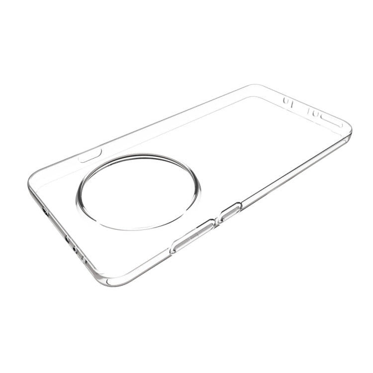 For OnePlus 13 Waterproof Texture TPU Phone Case(Transparent) by buy2fix