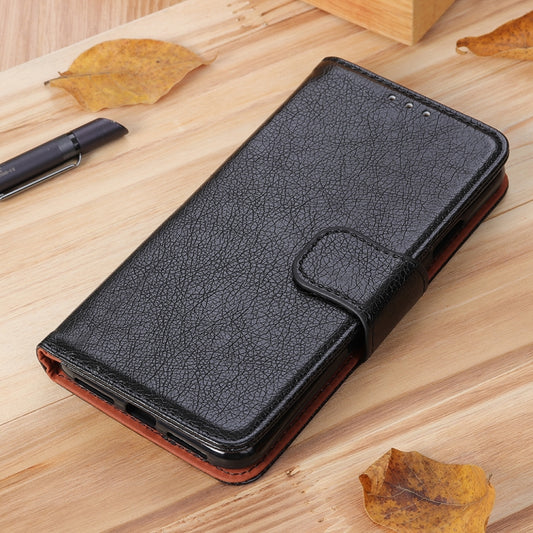 For Xiaomi Redmi Note 13 Pro 4G / POCO M6 Pro Nappa Texture Horizontal Flip Leather Phone Case(Black) by buy2fix