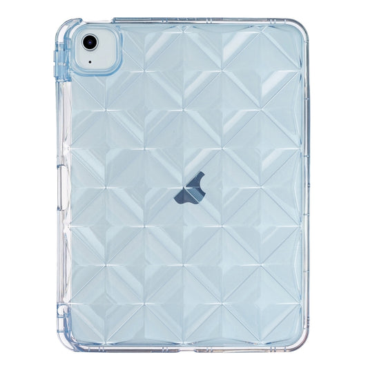 Diamond Texture TPU Airbag Tablet Case For iPad Pro 11 2022 / 2021 / 2020(Blue) by buy2fix