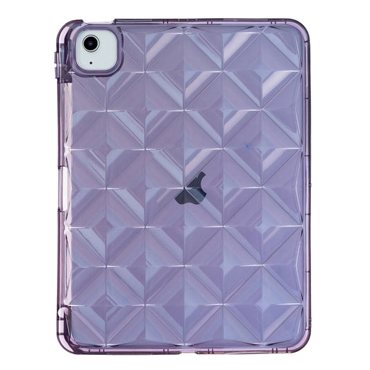 Diamond Texture TPU Airbag Tablet Case For iPad Pro 11 2022 / 2021 / 2020(Purple) by buy2fix