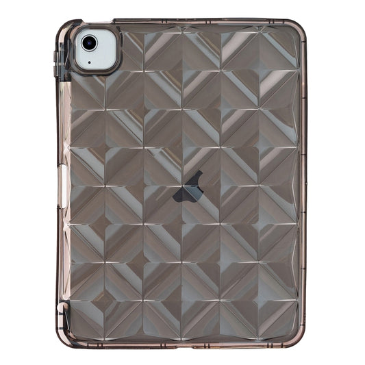 Diamond Texture TPU Airbag Tablet Case For iPad Pro 11 2022 / 2021 / 2020(Black) by buy2fix