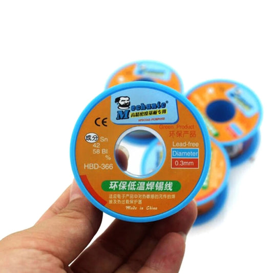Mechanic HBD-366 40g Tin Solder Wire Lead-Free Solder Melt Rosin Core, Model:0.8mm by buy2fix