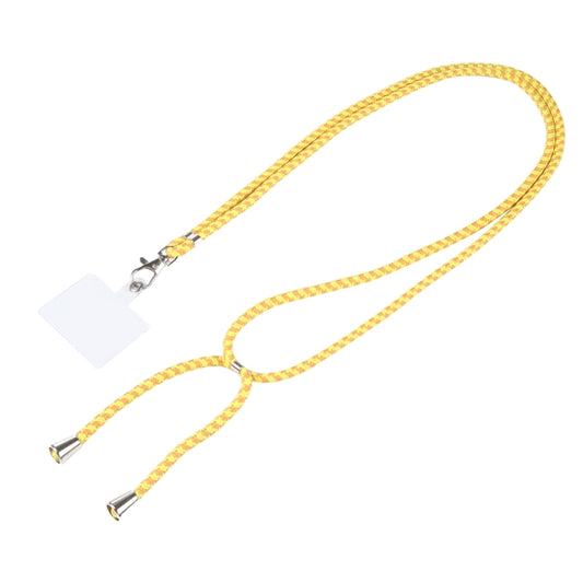 Universal Mixed Color Mobile Phone Lanyard(Yellow Gold) - Lanyards & Wrist Straps by buy2fix | Online Shopping UK | buy2fix