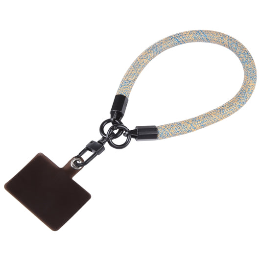 Universal Phone Short Lanyard(Gold + Blue) - Lanyards & Wrist Straps by buy2fix | Online Shopping UK | buy2fix