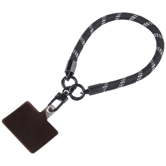 Universal Phone Short Lanyard(Black + White) - Lanyards & Wrist Straps by buy2fix | Online Shopping UK | buy2fix