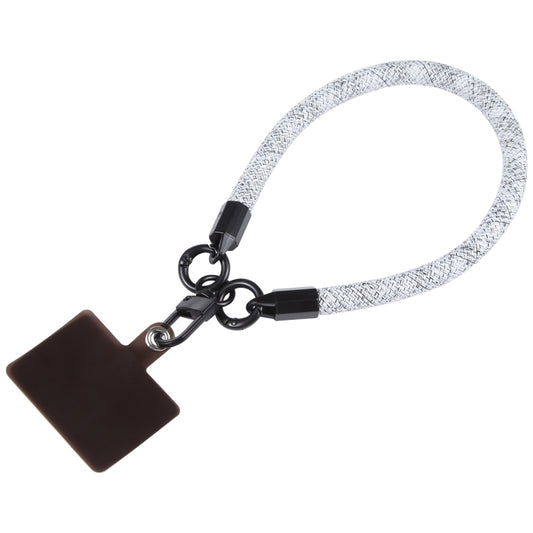 Universal Phone Short Lanyard(Grey + White) - Lanyards & Wrist Straps by buy2fix | Online Shopping UK | buy2fix