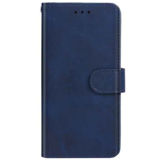 Honor X8b Leather Phone Case(Blue) by buy2fix