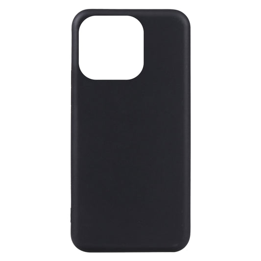 For Blackview Oscal Flat 1C TPU Phone Case(Black) by buy2fix