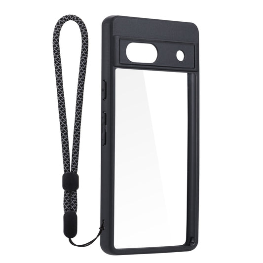 For Google Pixel 7a Vili M Series TPU + PC Phone Case(Black) - Google Cases by ViLi | Online Shopping UK | buy2fix