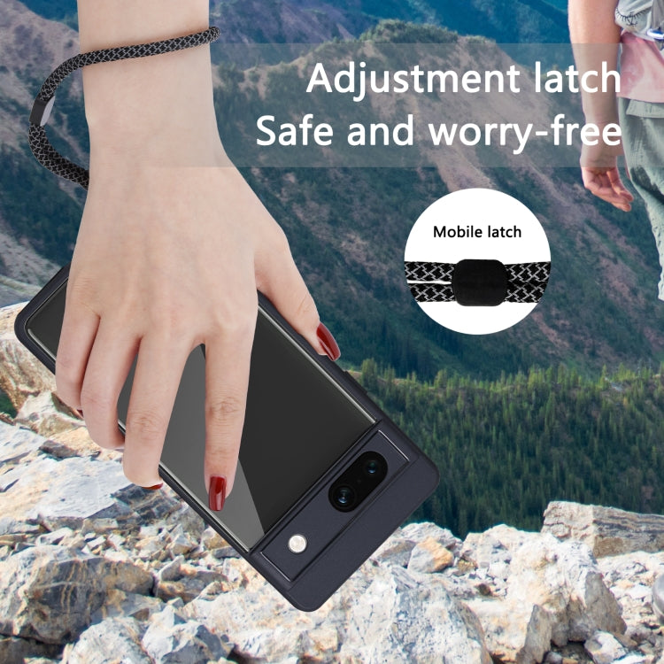 For Google Pixel 7a Vili M Series TPU + PC Phone Case(Black) - Google Cases by ViLi | Online Shopping UK | buy2fix