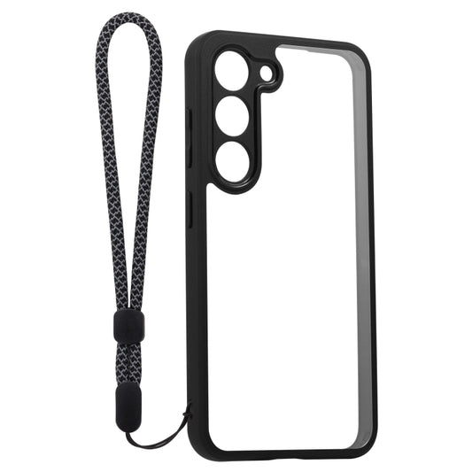 For Samsung Galaxy S23+ 5G Vili M Series TPU + PC Phone Case(Black) by ViLi