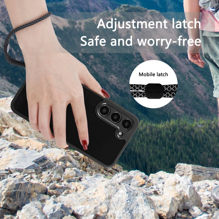 For Samsung Galaxy S23 5G Vili M Series TPU + PC Phone Case(Black) by ViLi