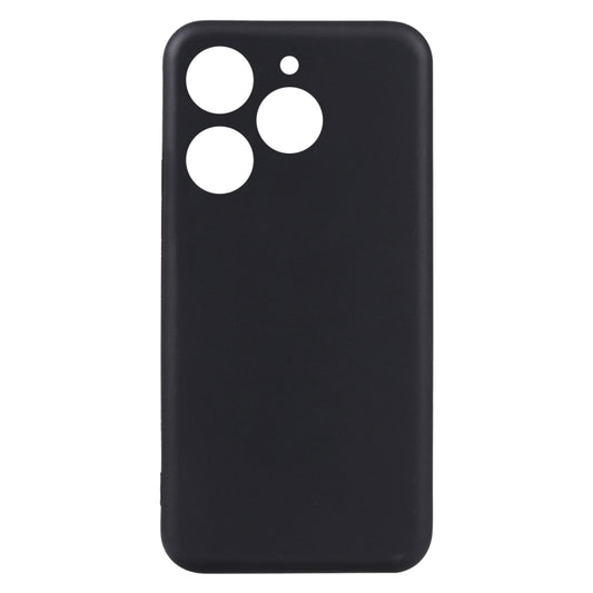 For Infinix Smart 8 Pro TPU Phone Case(Black) by buy2fix