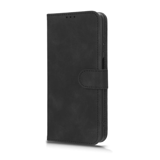 For Blackview A53 Pro Skin Feel Magnetic Flip Leather Phone Case(Black) by buy2fix