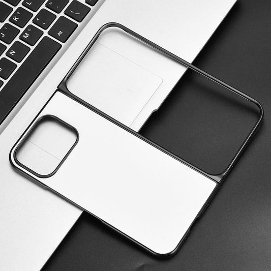 For Google Pixel 9 Pro Fold PU Leather PC Phone Case(White) by buy2fix