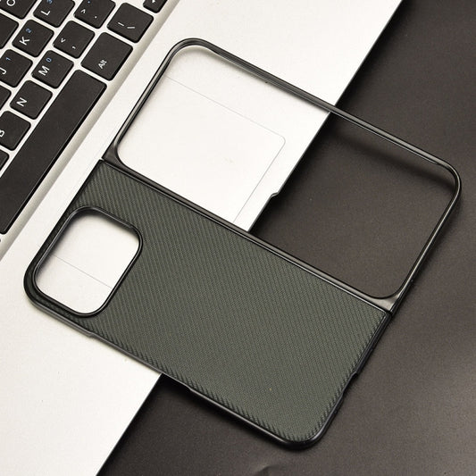 For Google Pixel 9 Pro Fold PU Leather PC Phone Case(Green) by buy2fix