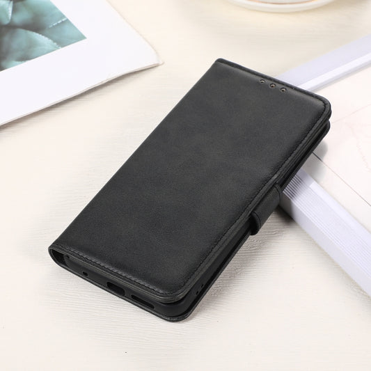 For Xiaomi Redmi Note 13 4G Cow Texture Leather Phone Case(Black) by buy2fix