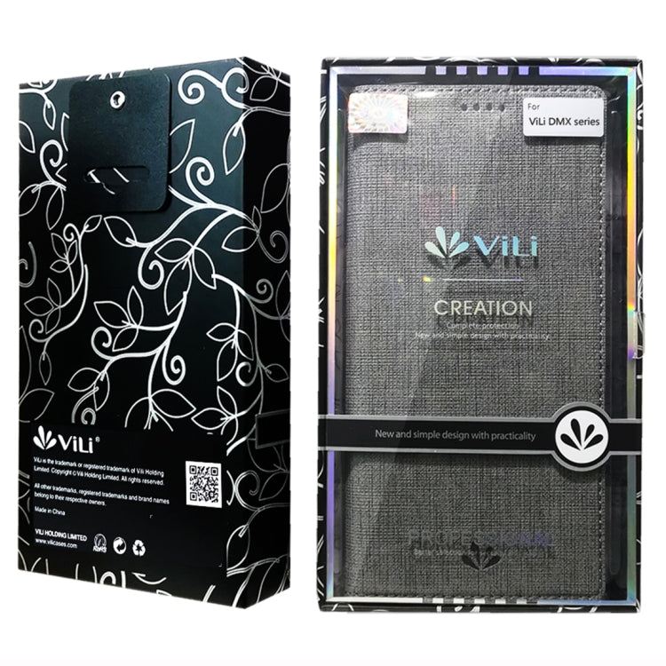 For Huawei P40 Pro ViLi DMX-54 Shockproof TPU + PU Leather View Window Magnetic Attraction Horizontal Flip Protective Case with Card Slots & Holder & Sleep / Wake-up(Champagne Gold) - Huawei Cases by ViLi | Online Shopping UK | buy2fix