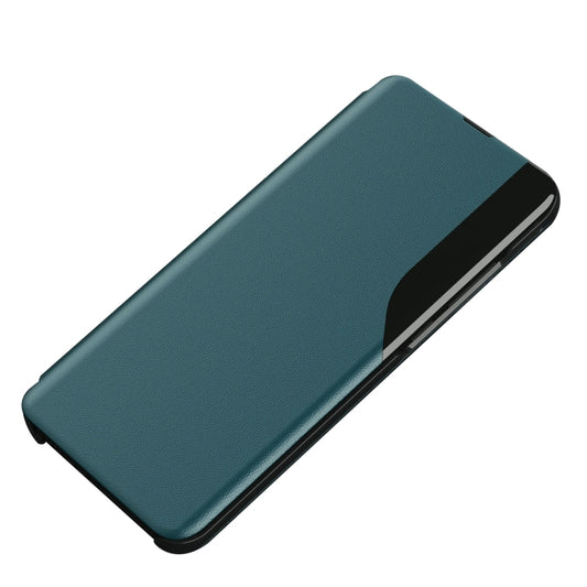 For Xiaomi Poco F5 Attraction Flip Holder Leather Phone Case(Green) by buy2fix