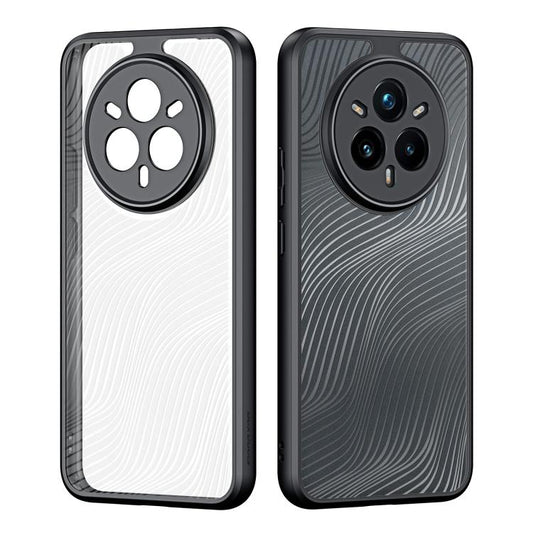 For Realme 14 Pro+ DUX DUCIS Aimo Series TPU + PC Frosted Feel Phone Case(Black) - Realme Cases by DUX DUCIS | Online Shopping UK | buy2fix