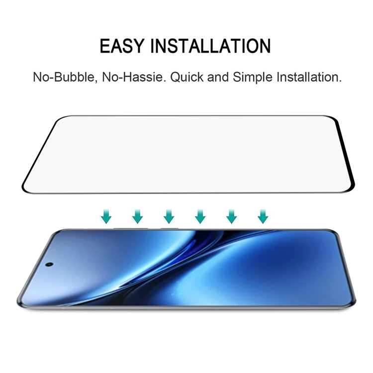 For vivo X200 Pro 25pcs 3D Curved Edge Full Screen Tempered Glass Film by buy2fix